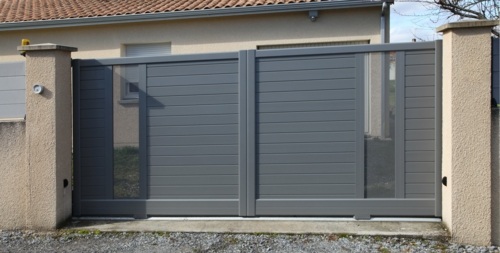 Portail coulissant VVS Automatismes